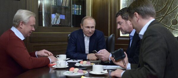 Rusya Devlet Başkanı Vladimir Putin - Sputnik Türkiye