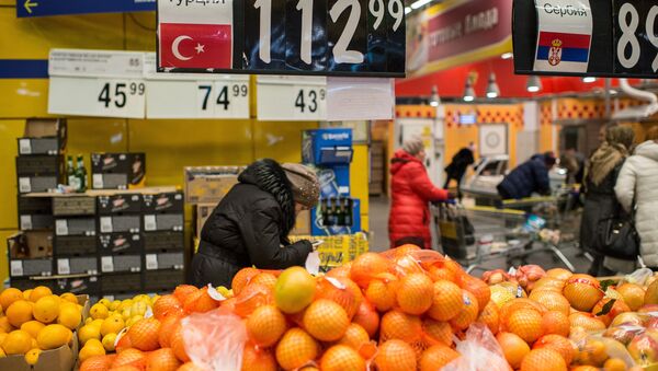 Rus ajansı Türk ürünlerine karşı denetimleri artırdı - Sputnik Türkiye