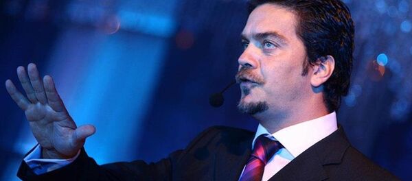 Beyazıt Öztürk - Sputnik Türkiye