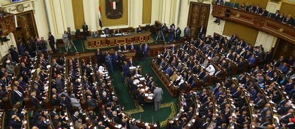 Mısır meclisi - Sputnik Türkiye