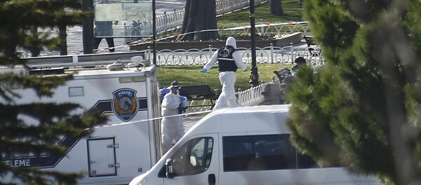 Sultanahmet'te patlama - Sputnik Türkiye