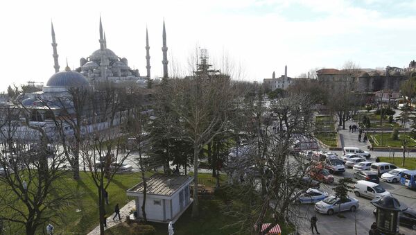 Sultanahmet'te patlama - Sputnik Türkiye