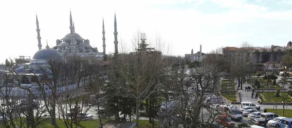 Sultanahmet'te patlama - Sputnik Türkiye