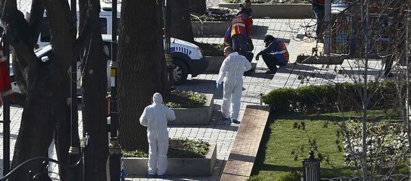Sultanahmet'te patlama - Sputnik Türkiye