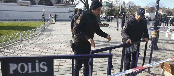 Sultanahmet'te patlama - Sputnik Türkiye