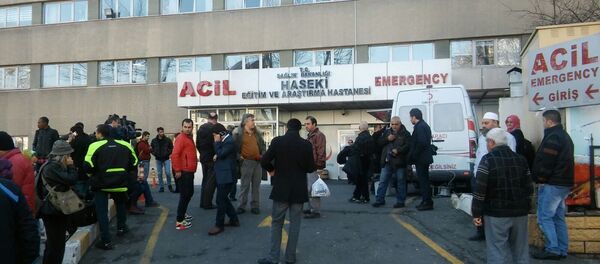 Haseki Eğitim ve Araştırma Hastanesi Haseki Eğitim ve Araştırma Hastanesi - Sputnik Türkiye