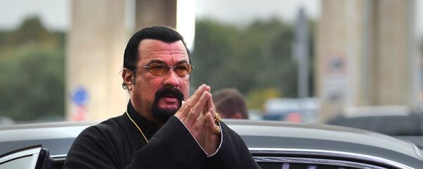 ABD'li aktör Steven Seagal - Sputnik Türkiye