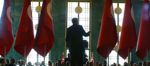 Cumhurbaşkanı Recep Tayyip Erdoğan - Sputnik Türkiye