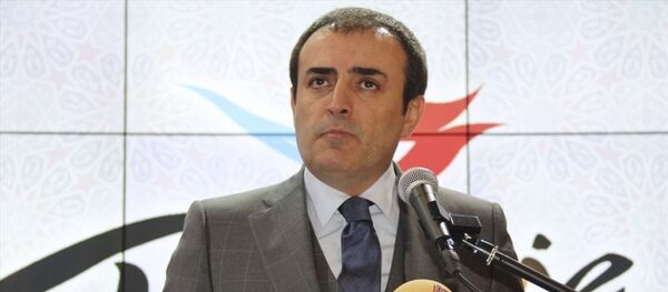 Kültür ve Turizm Bakanı Mahir Ünal - Sputnik Türkiye