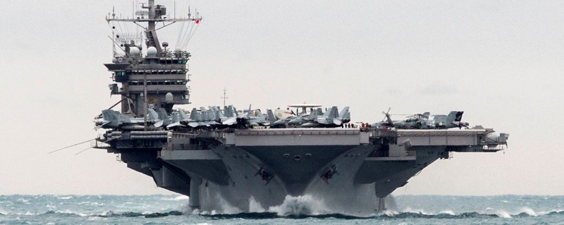 USS Harry S. Truman uçak gemisi - Sputnik Türkiye, 1920, 07.05.2025