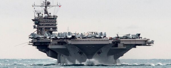 USS Harry S. Truman uçak gemisi - Sputnik Türkiye