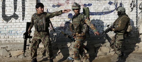 Afganistan polisi Afganistan polisi - Sputnik Türkiye