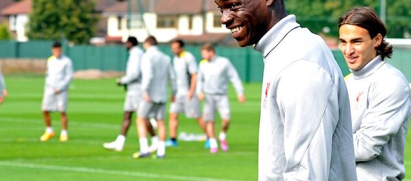 Mario Balotelli - Sputnik Türkiye