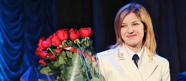 Natalya Poklonskaya - Sputnik Türkiye