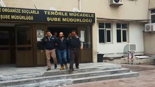 Şanlıurfa'da IŞİD'li canlı bomba yakalandı - Sputnik Türkiye