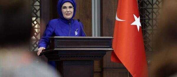 Emine Erdoğan Emine Erdoğan - Sputnik Türkiye