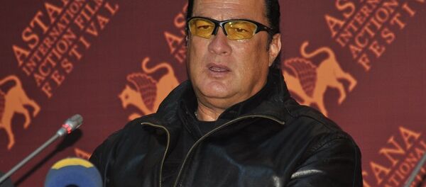 Steven Seagal - Sputnik Türkiye