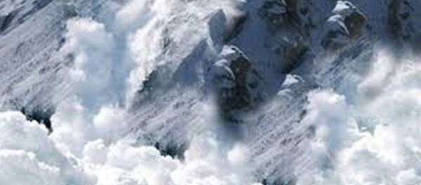 Fransa çığ - Sputnik Türkiye