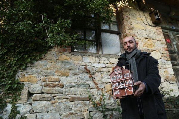Ahşap atıkları Kastamonu evlerinde hayat buldu - Sputnik Türkiye