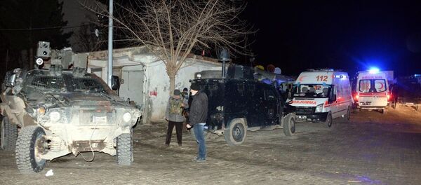 Diyarbakır saldırı - Sputnik Türkiye