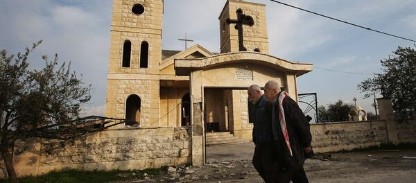 Suriye'nin İdlib kentindeki Ermeni köyü Judeida - Sputnik Türkiye