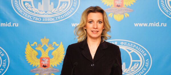 Mariya Zaharova - Sputnik Türkiye