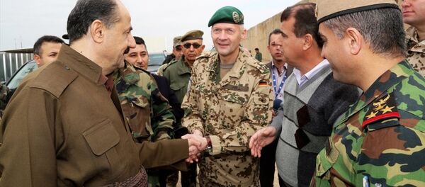 Almanya Erbil'de askeri üs kuruyor - Sputnik Türkiye