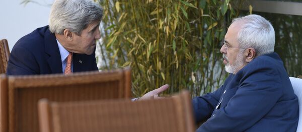 ABD Dışişleri Bakanı John Kerry - İran Dışişleri Bakanı Cevad Zarif - Sputnik Türkiye