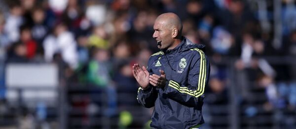 Zinedine Zidane - Sputnik Türkiye