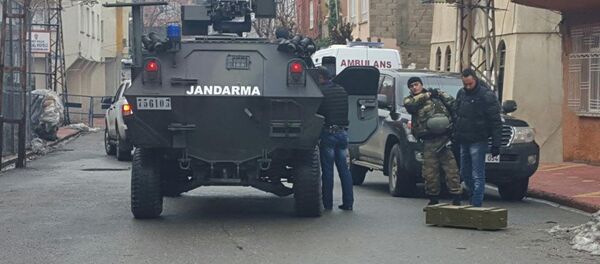 Siirt'te çatışma - Sputnik Türkiye