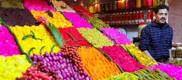 Suriye'de yaşam - Sputnik Türkiye