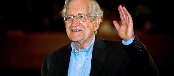 Noam Chomsky - Sputnik Türkiye