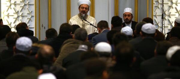 Diyanet İşleri Başkanı Mehmet Görmez - Sputnik Türkiye