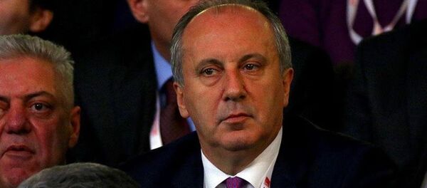 CHP Yalova Milletvekili Muharrem İnce - Sputnik Türkiye