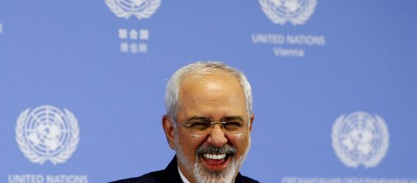 İran Dışişleri Bakanı Muhammed Cevad Zarif - Sputnik Türkiye