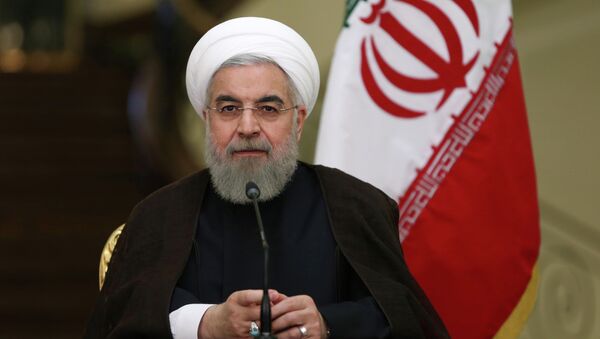 Iranian President Hassan Rouhani - Sputnik Türkiye