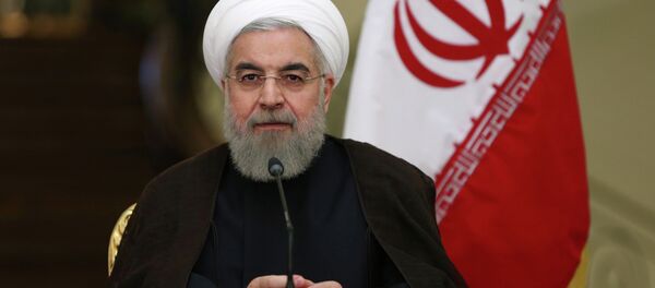 Iranian President Hassan Rouhani Iranian President Hassan Rouhani - Sputnik Türkiye