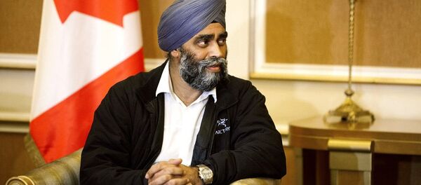 Kanada Savunma Bakanı Harjit Sajjan - Sputnik Türkiye