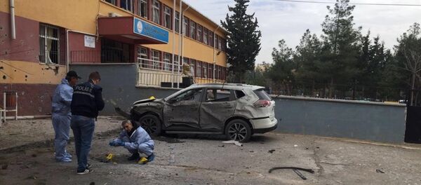 Kilis'te okula havan topu düştü Kilis'te okula havan topu düştü - Sputnik Türkiye