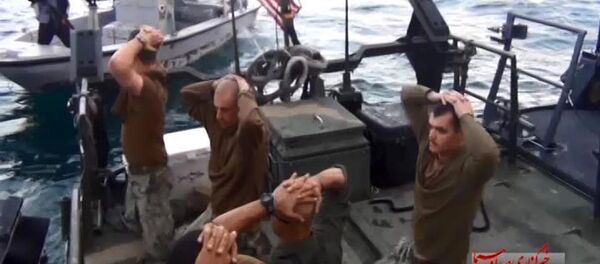 İran'ın gözaltına aldığı ABD askerleri - Sputnik Türkiye