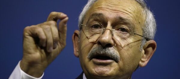 CHP lideri Kemal Kılıçdaroğlu - Sputnik Türkiye