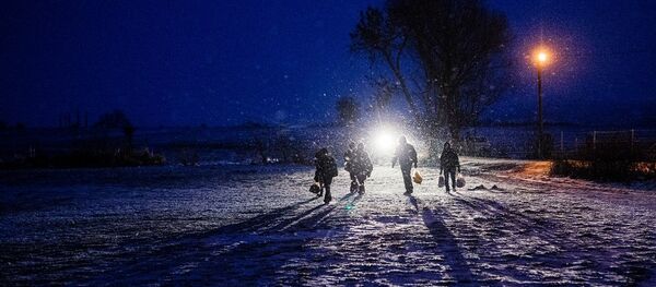 Sığınmacı - Sputnik Türkiye