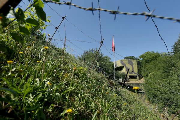 İsviçre'deki bunkerler - Sputnik Türkiye