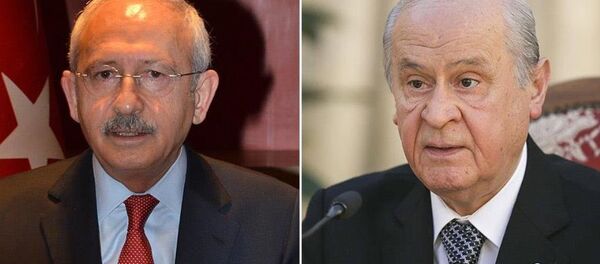 Kılıçdaroğlu'ndan Bahçeli'ye geçmiş olsun telefonu - Sputnik Türkiye