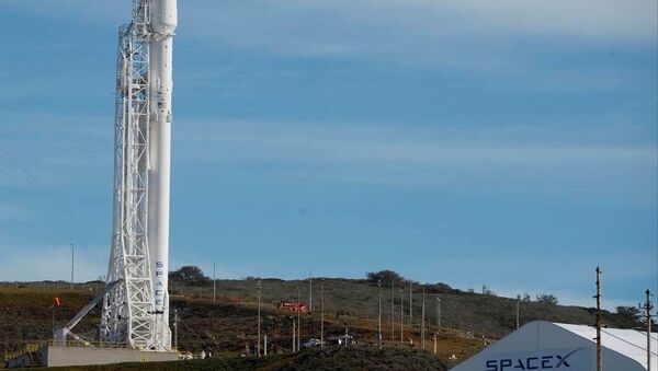 SpaceX, Falcon 9 - Sputnik Türkiye