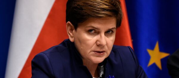 Polonya Başbakanı Beata Szydlo - Sputnik Türkiye