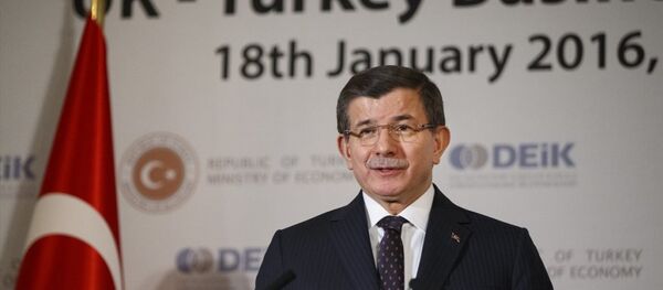 Ahmet Davutoğlu - Sputnik Türkiye
