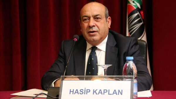 Hasip Kaplan - Sputnik Türkiye