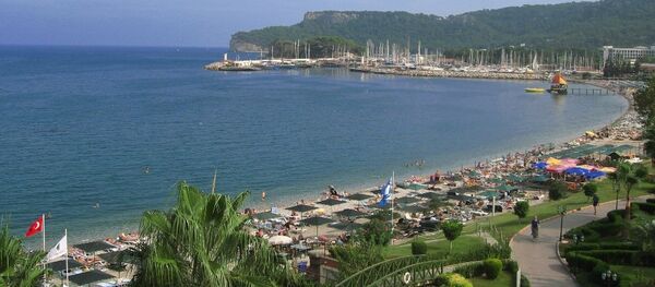 Antalya'nın Kemer ilçesi Antalya'nın Kemer ilçesi - Sputnik Türkiye