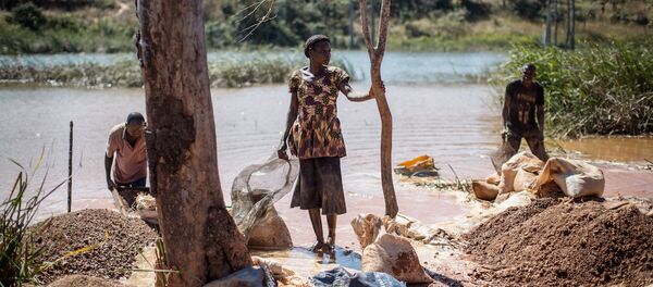 Dünyadaki kobaltın yarısından fazlası Kongo'da üretiliyor. - Sputnik Türkiye